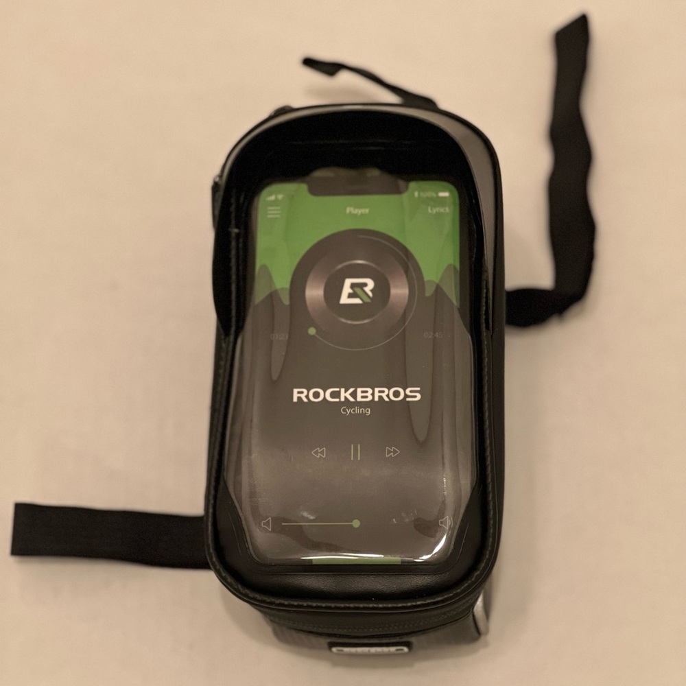Brand new bike phone front frame bag